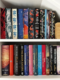 Keshe Chow Bookshelf